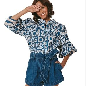 Cleobella Azana Blouse, Isla